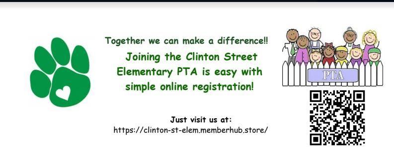 join the clinton st PTA
